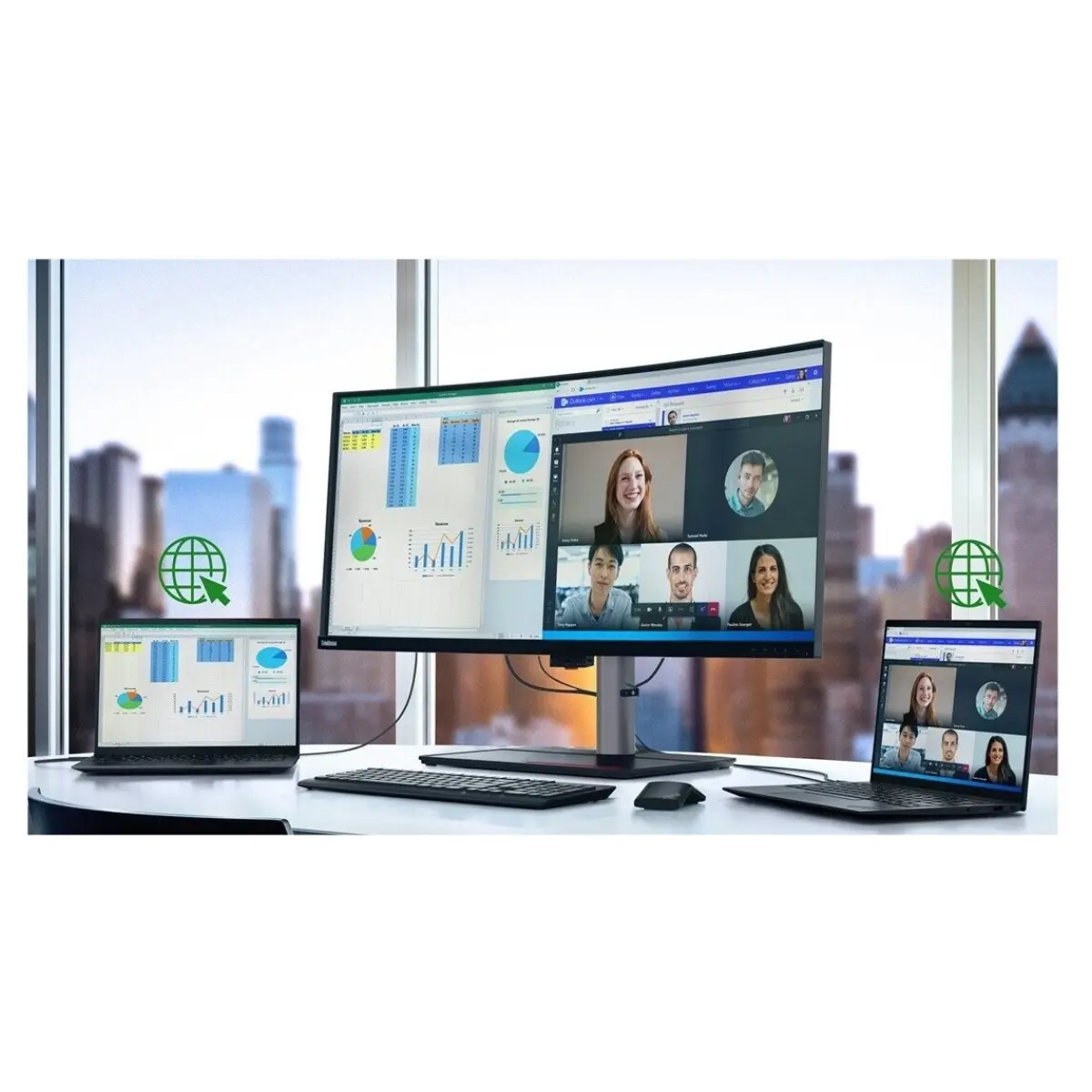Lenovo ThinkVision P40w-20