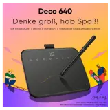 XP-Pen Deco 640