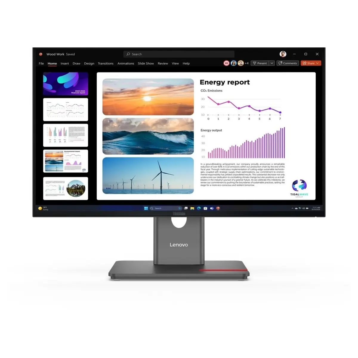 Lenovo ThinkVision P24q-40
