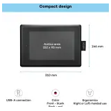 Wacom One by Wacom Small