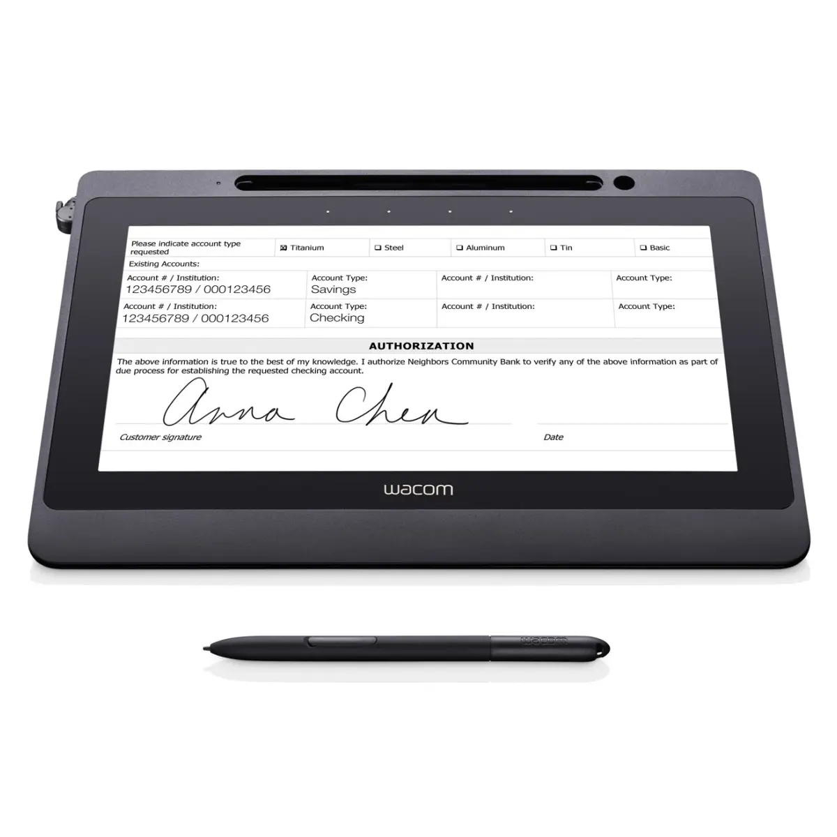 Wacom DTU-1141B